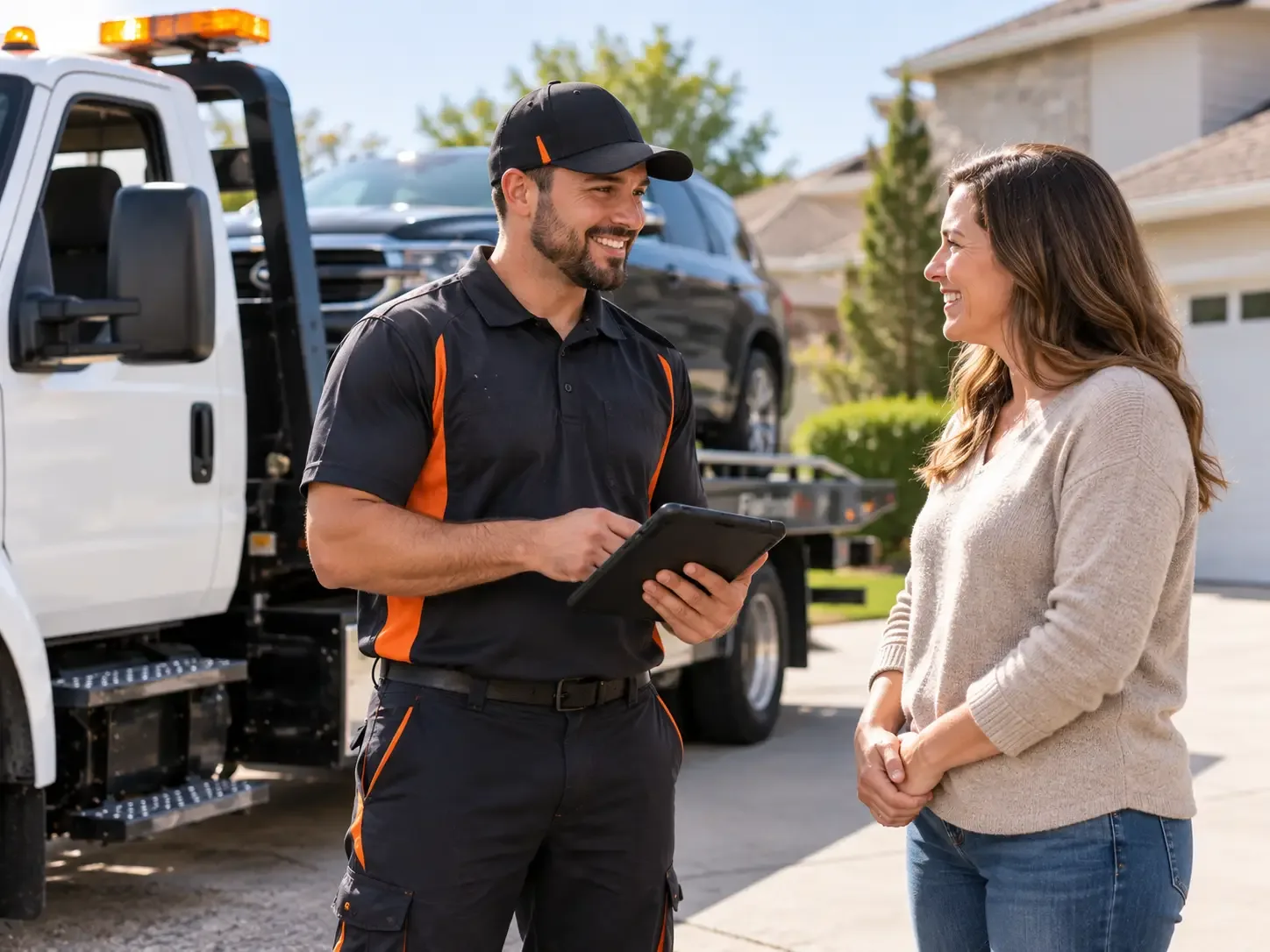 Flatbed Towing Noti, OR FAQs